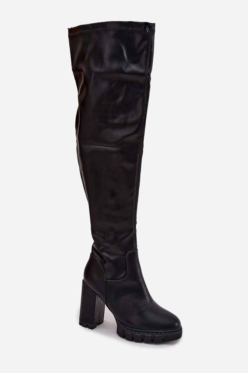 Bottes à talons Step in style