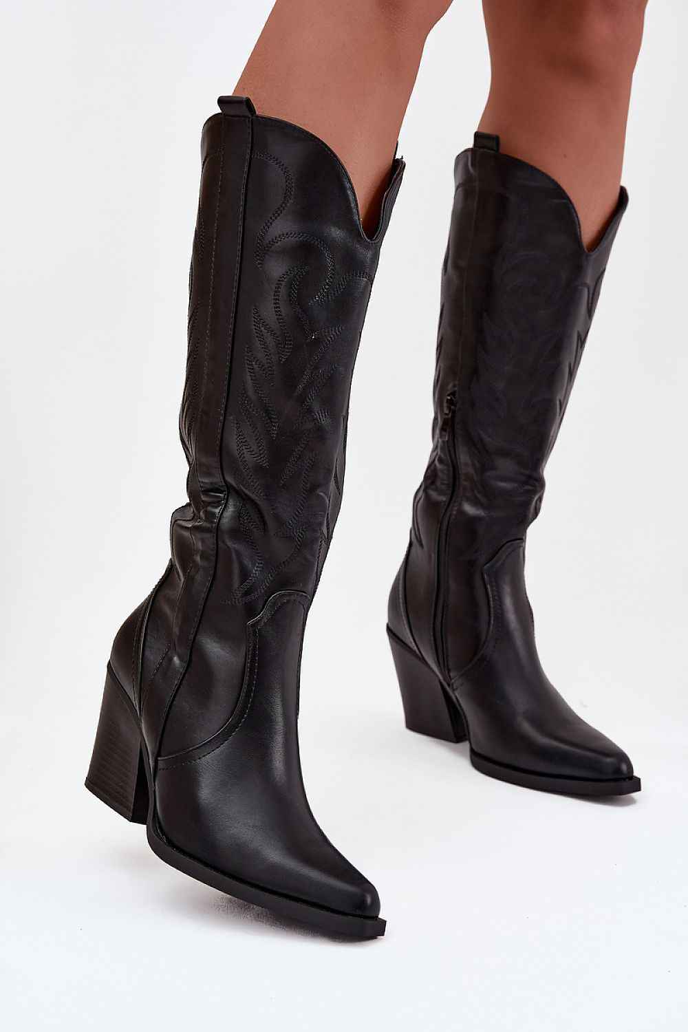 Bottes à talons Step in style