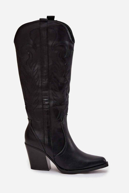 Bottes à talons Step in style