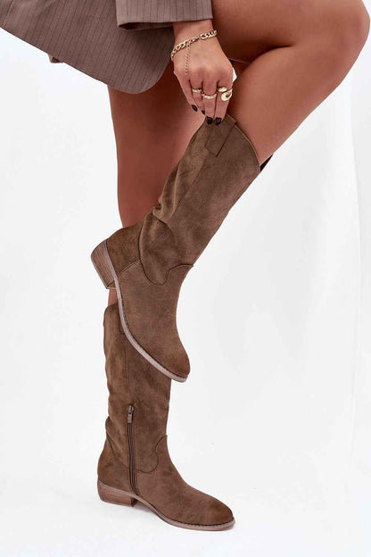 Bottes à talons Step in style