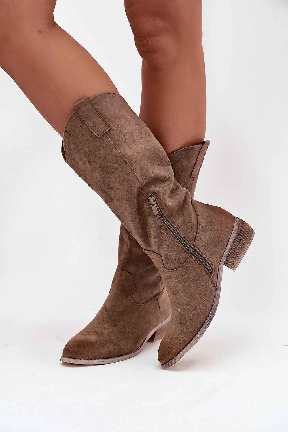 Bottes à talons Step in style