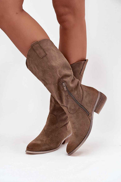 Bottes à talons Step in style