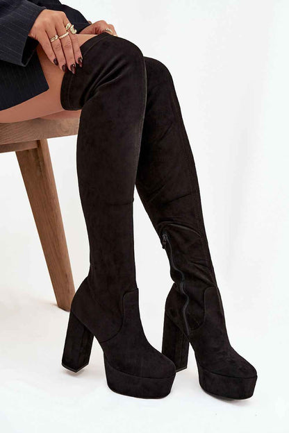 Bottes à talons Step in style