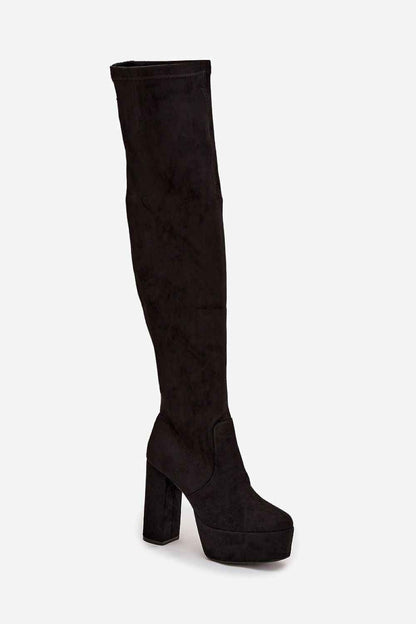 Bottes à talons Step in style