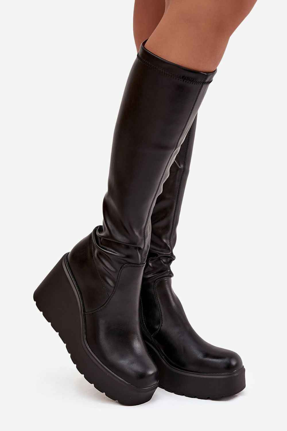 Bottes cothurnes Step in style