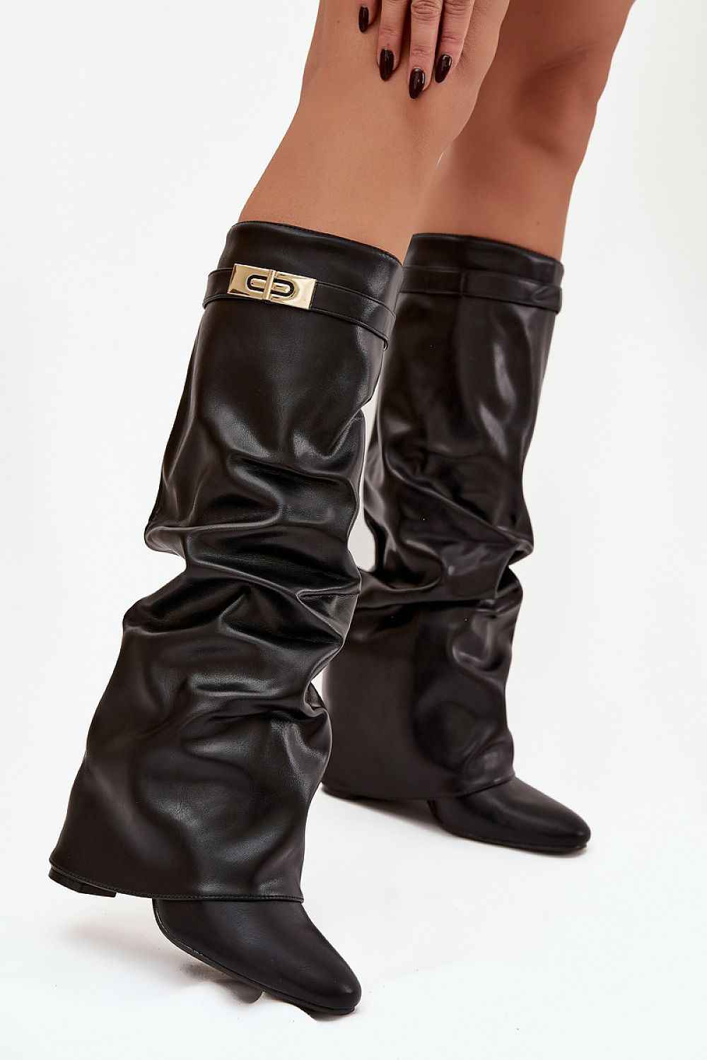 Bottes à talons Step in style
