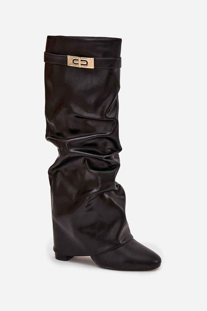 Bottes à talons Step in style