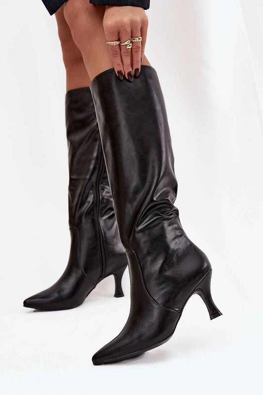 Bottes à talons Step in style