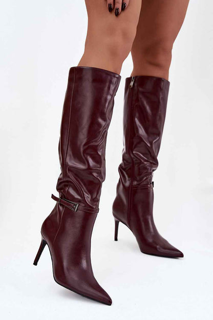 Bottes à talons Step in style