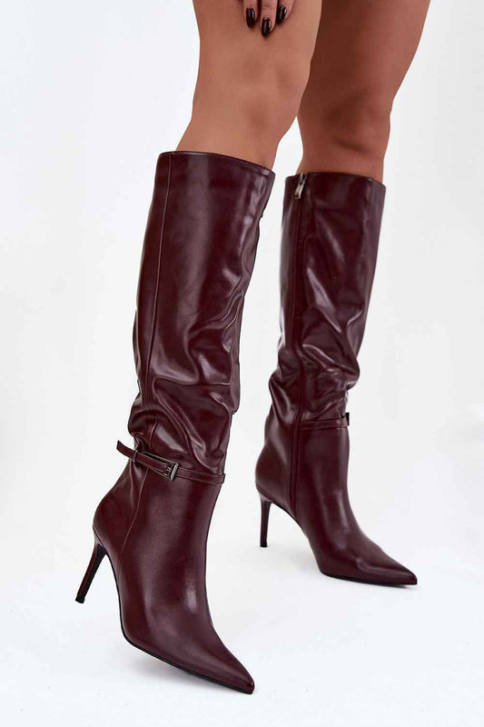 Bottes à talons Step in style