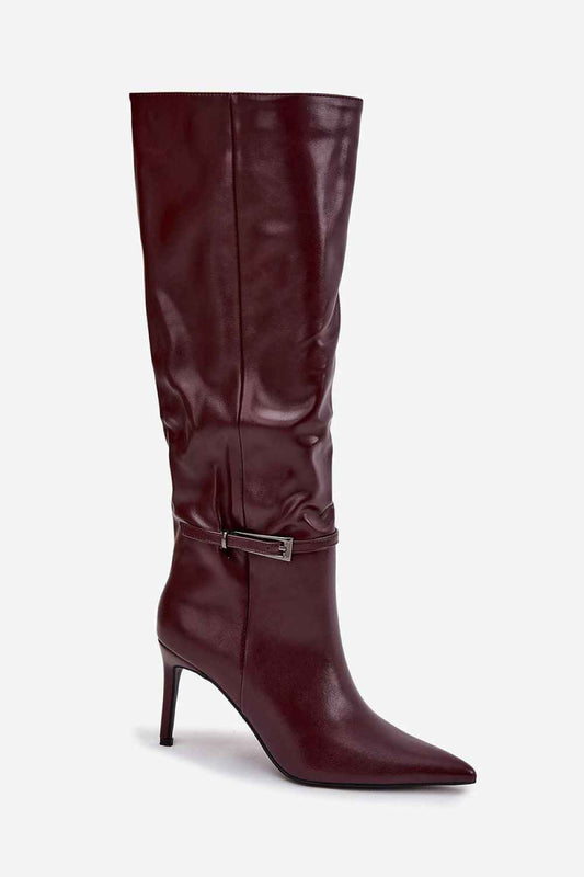 Bottes à talons Step in style