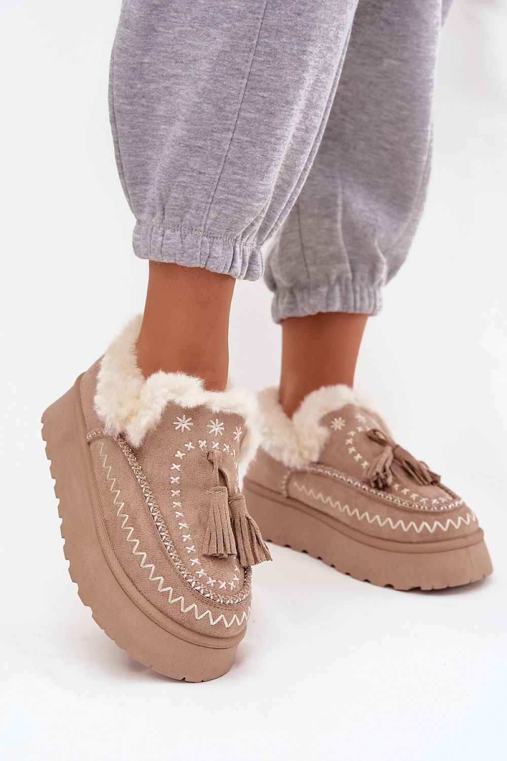 bottes de neige Step in style