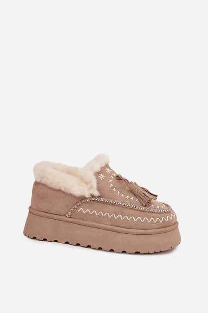 bottes de neige Step in style