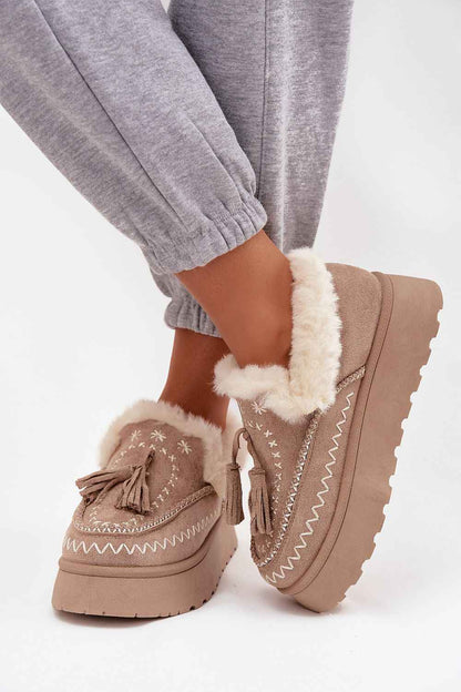 bottes de neige Step in style