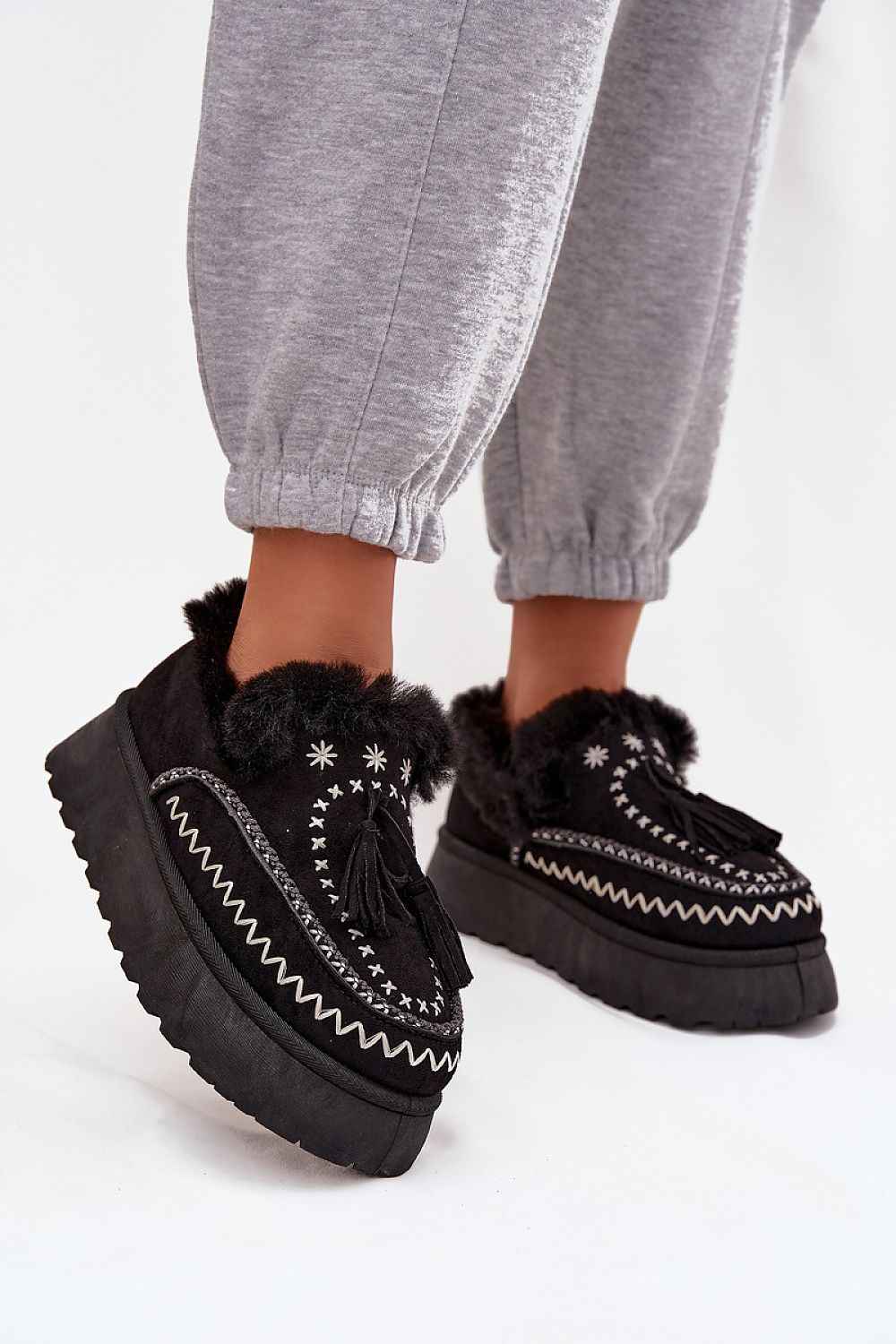 bottes de neige Step in style