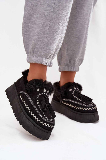 bottes de neige Step in style
