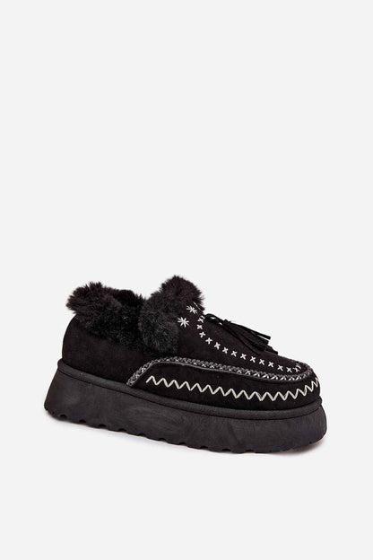 bottes de neige Step in style