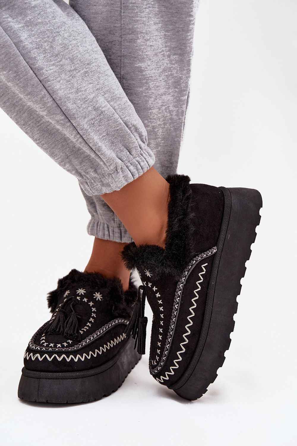 bottes de neige Step in style