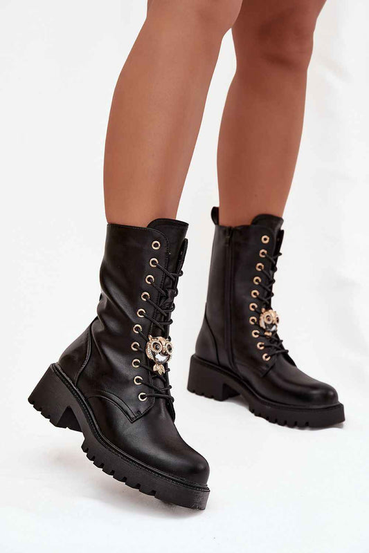 Bootie Step in style