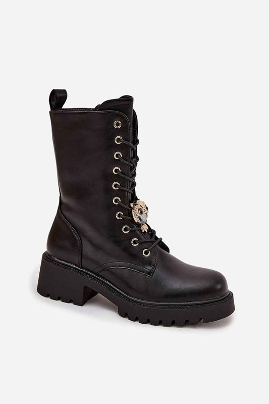 Bootie Step in style