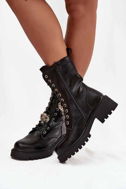 Bootie Step in style