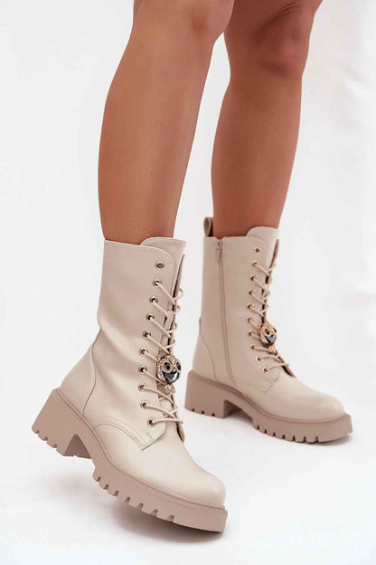 Bootie Step in style