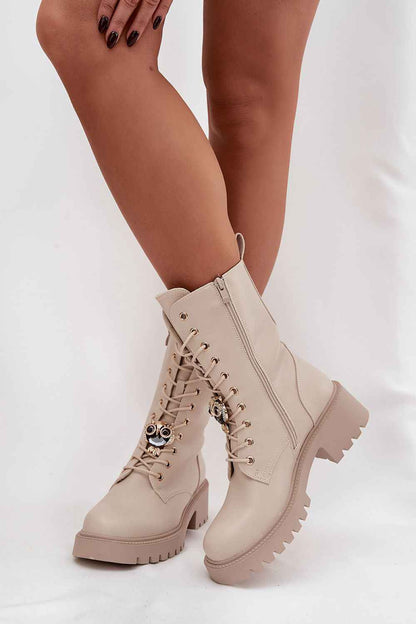 Bootie Step in style