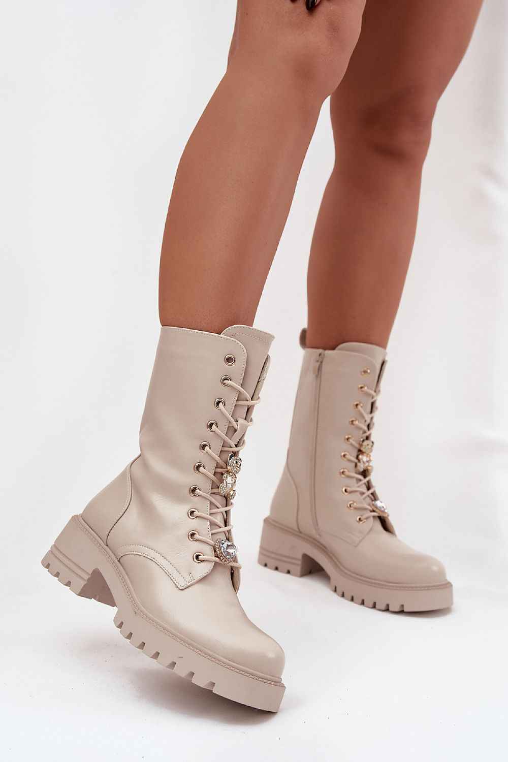 Bootie Step in style