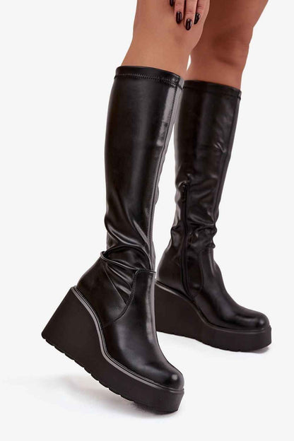 Bottes cothurnes Step in style