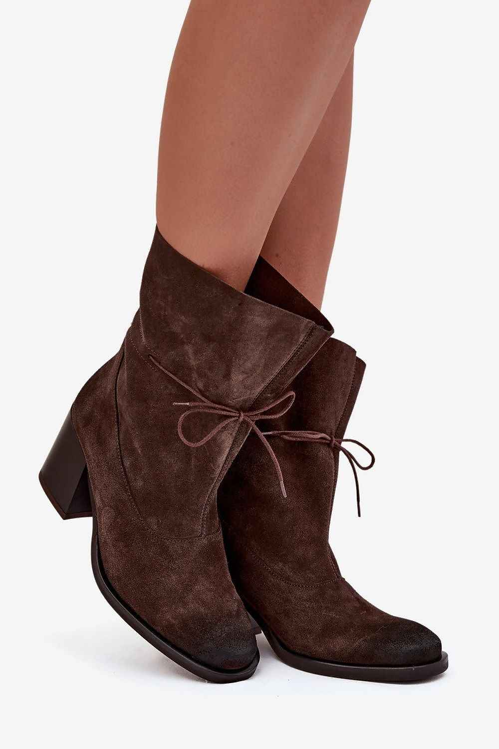 Bottes à talons Step in style
