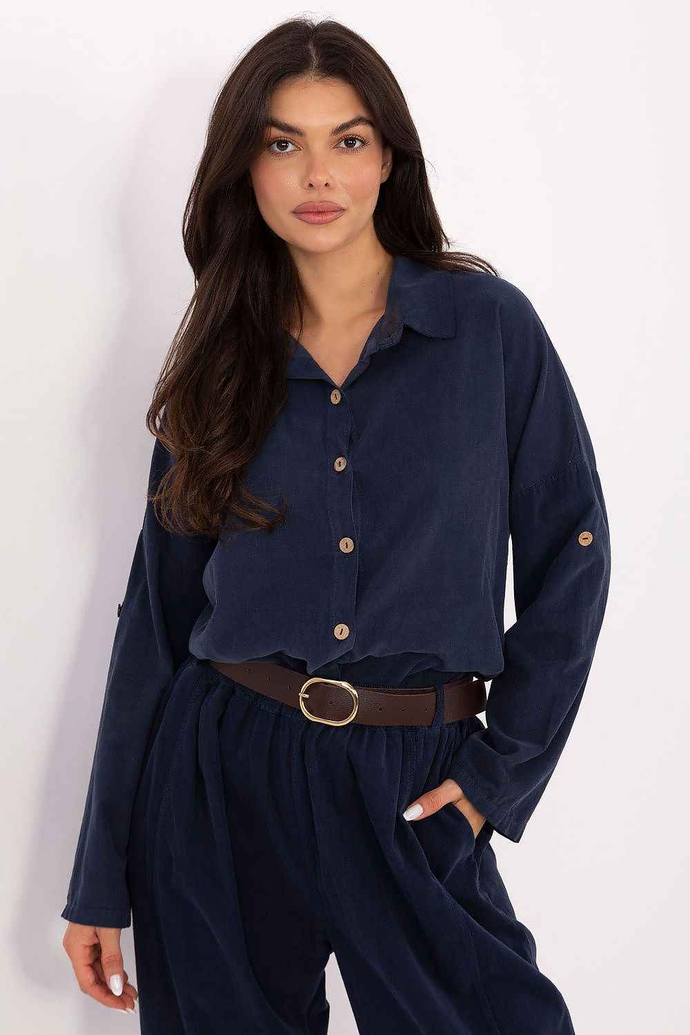 Chemise manche longue Italy Moda