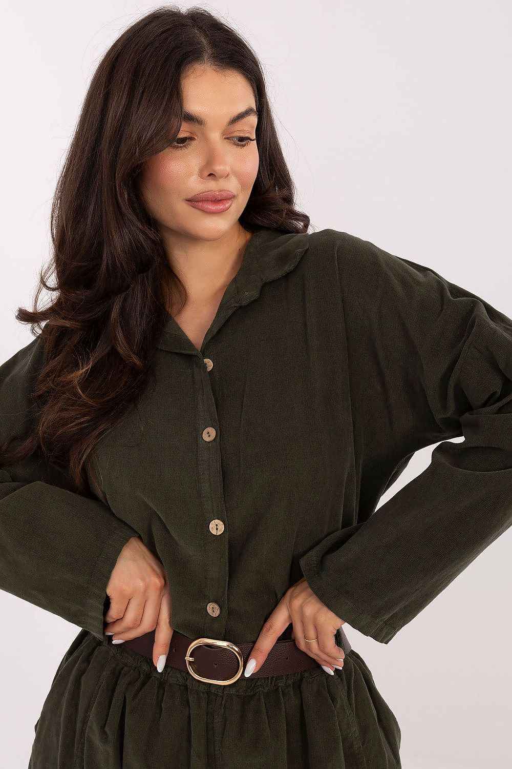 Chemise manche longue Italy Moda