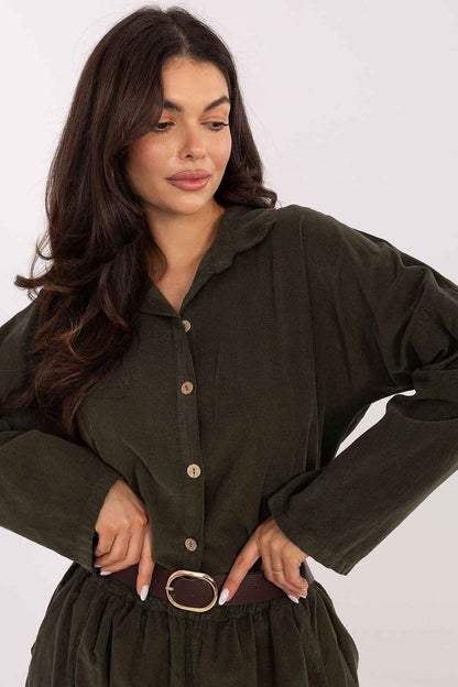 Chemise manche longue Italy Moda