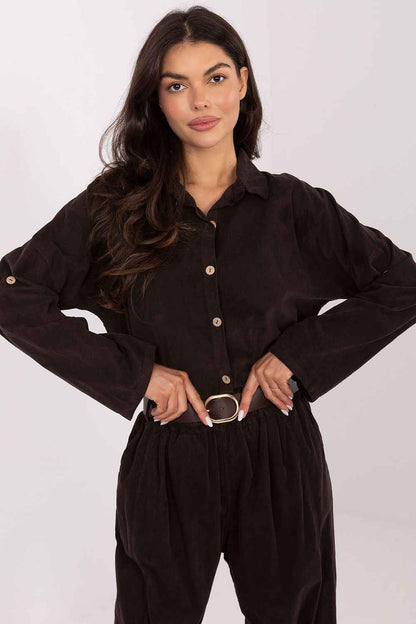 Chemise manche longue Italy Moda