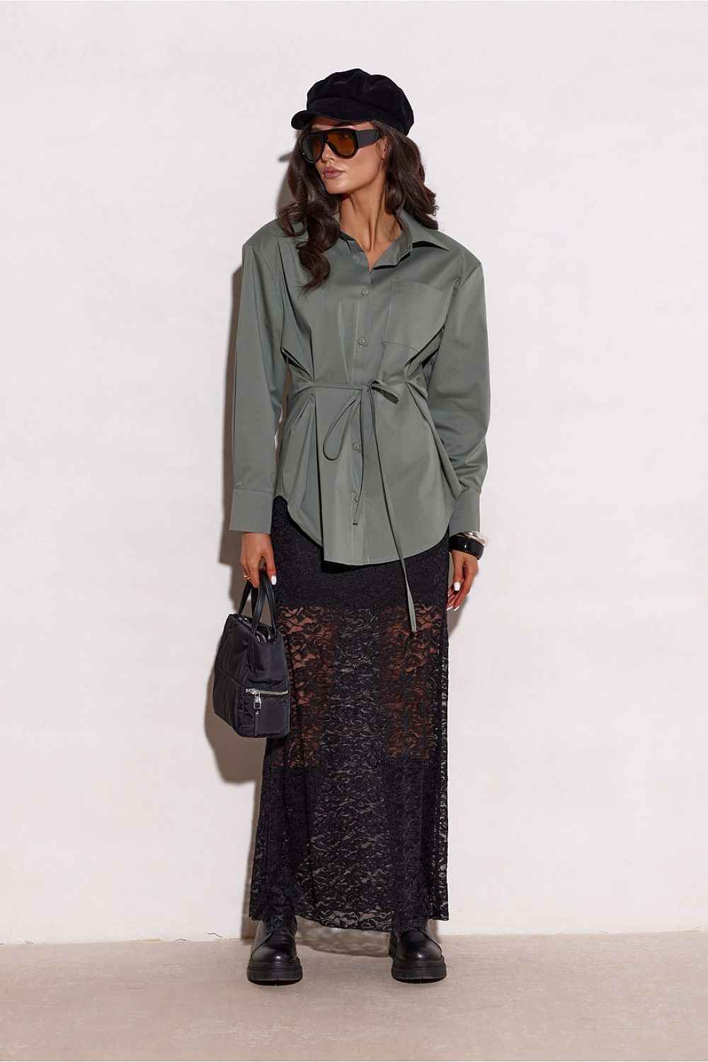 Chemise manche longue Roco Fashion