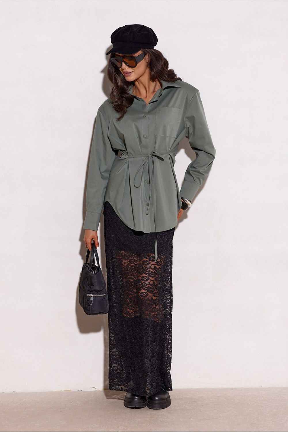 Chemise manche longue Roco Fashion