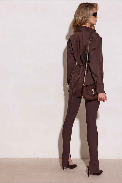 Chemise manche longue Roco Fashion