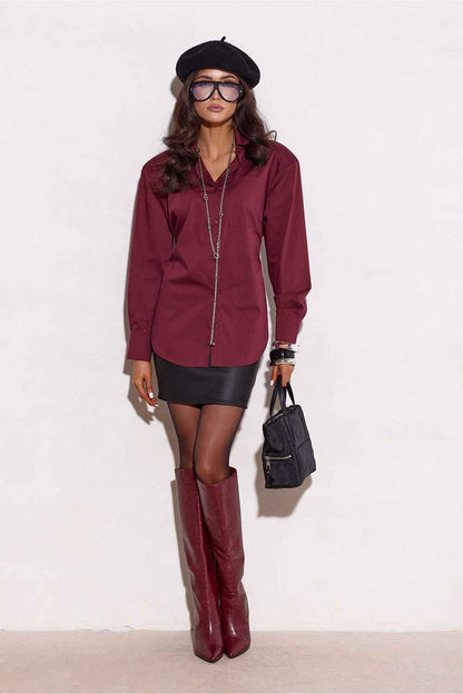 Chemise manche longue Roco Fashion