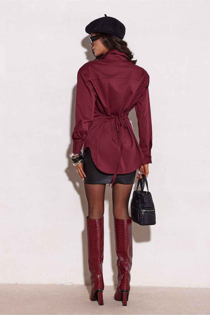 Chemise manche longue Roco Fashion