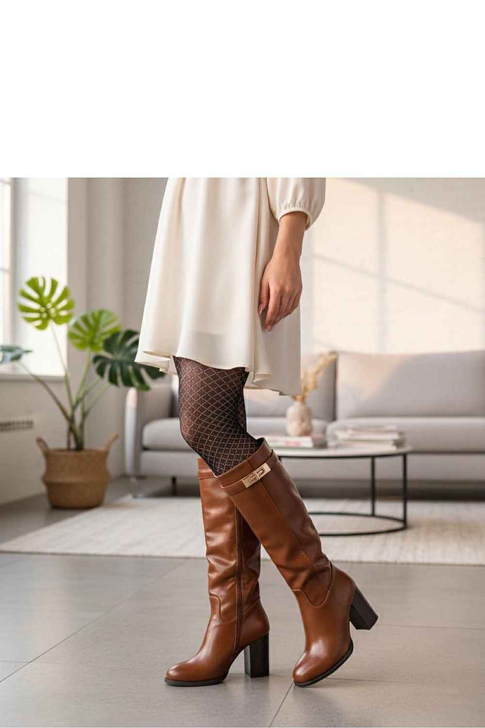 Bottes à talons Solea