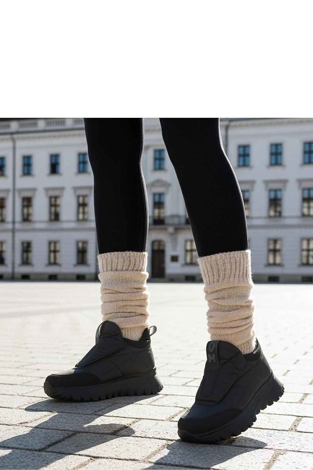 bottes de neige Solea