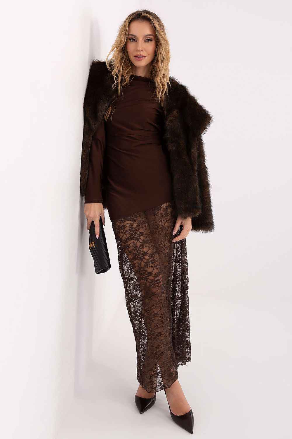 Robe longue Italy Moda