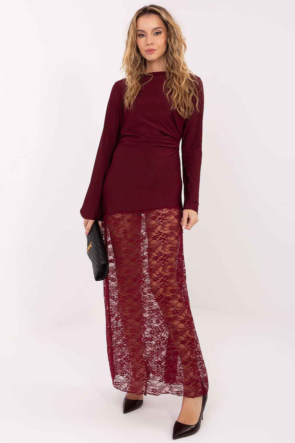 Robe longue Italy Moda