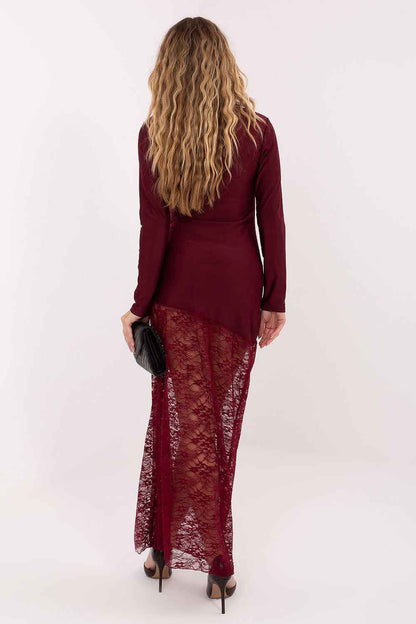 Robe longue Italy Moda