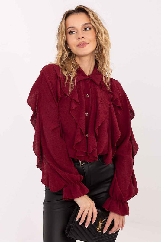 Chemise manche longue Italy Moda