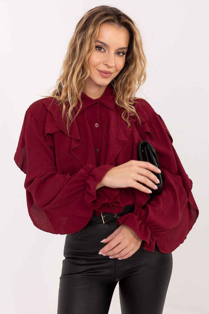 Chemise manche longue Italy Moda