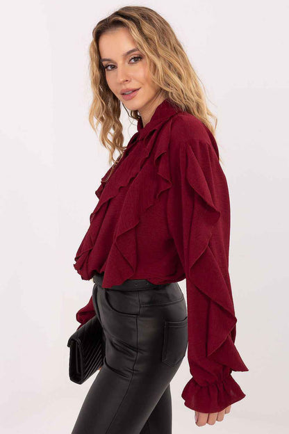 Chemise manche longue Italy Moda