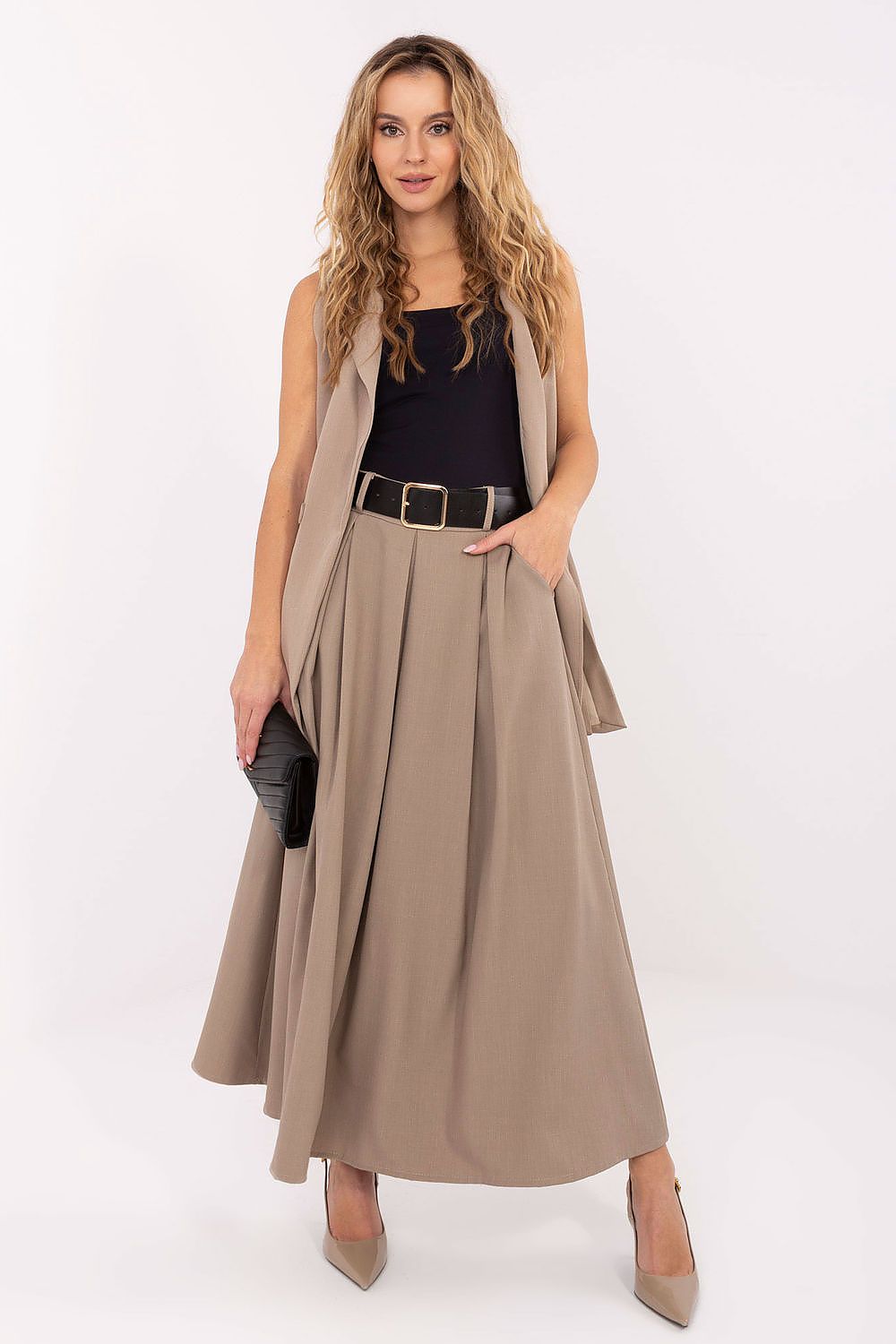  Jupe longue model 221080 Italy Moda 