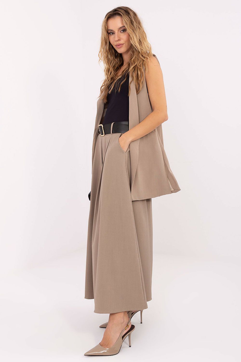  Jupe longue model 221080 Italy Moda 
