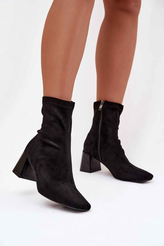 Bottes à talons Step in style
